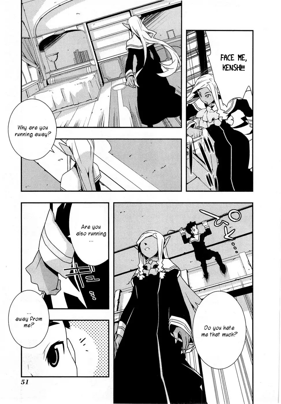 Isekai no Seikishi Monogatari Chapter 8 page 21 - Chapter 8: Aura And Kenshi