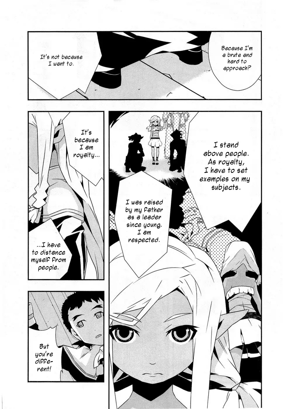 Isekai no Seikishi Monogatari Chapter 8 page 22 - Chapter 8: Aura And Kenshi
