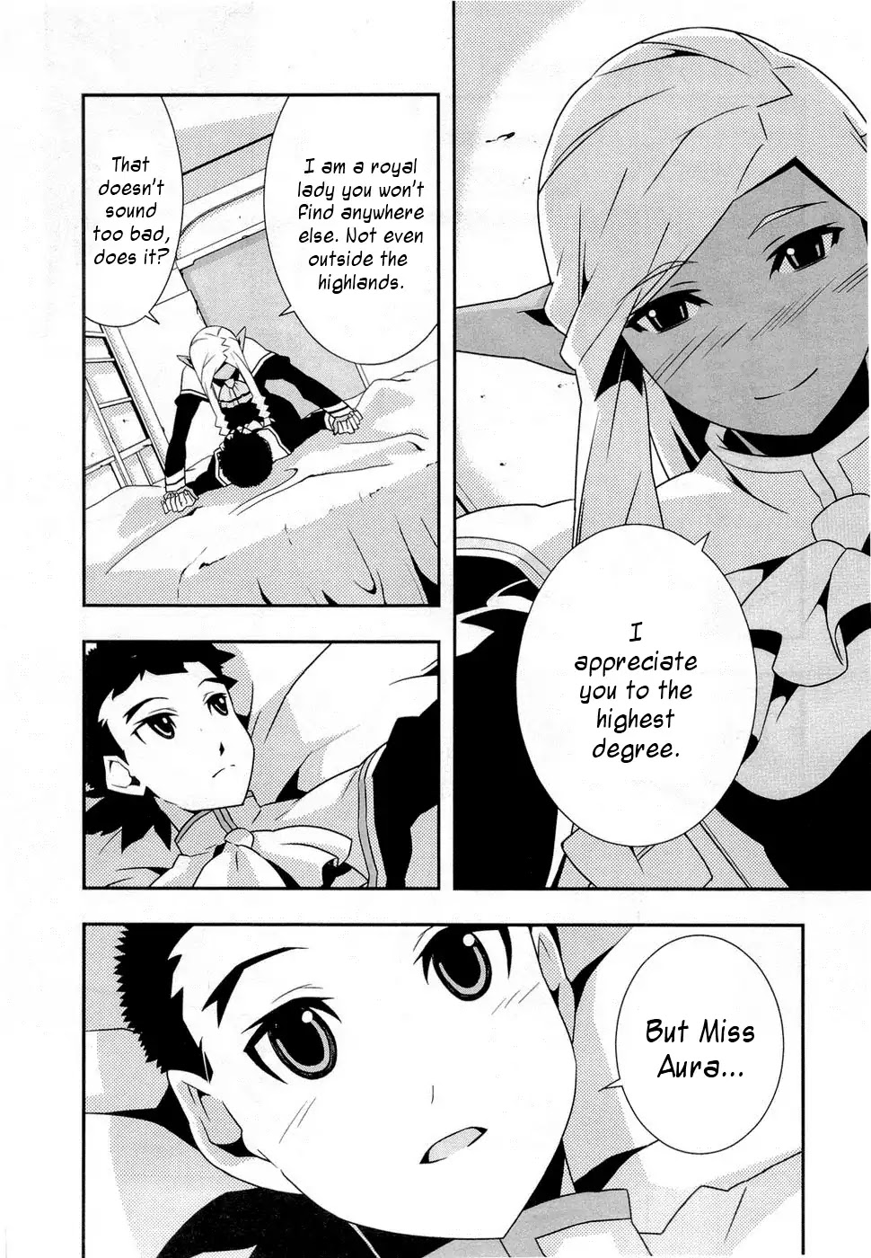 Isekai no Seikishi Monogatari Chapter 8 page 24 - Chapter 8: Aura And Kenshi