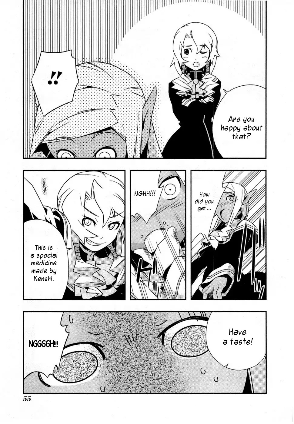 Isekai no Seikishi Monogatari Chapter 8 page 25 - Chapter 8: Aura And Kenshi