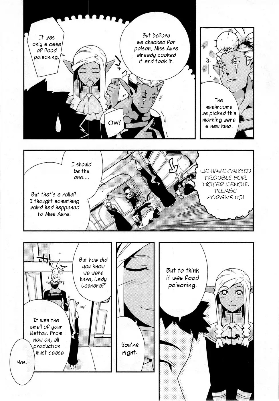 Isekai no Seikishi Monogatari Chapter 8 page 27 - Chapter 8: Aura And Kenshi