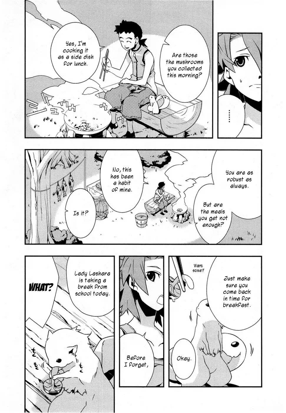 Isekai no Seikishi Monogatari Chapter 8 page 5 - Chapter 8: Aura And Kenshi