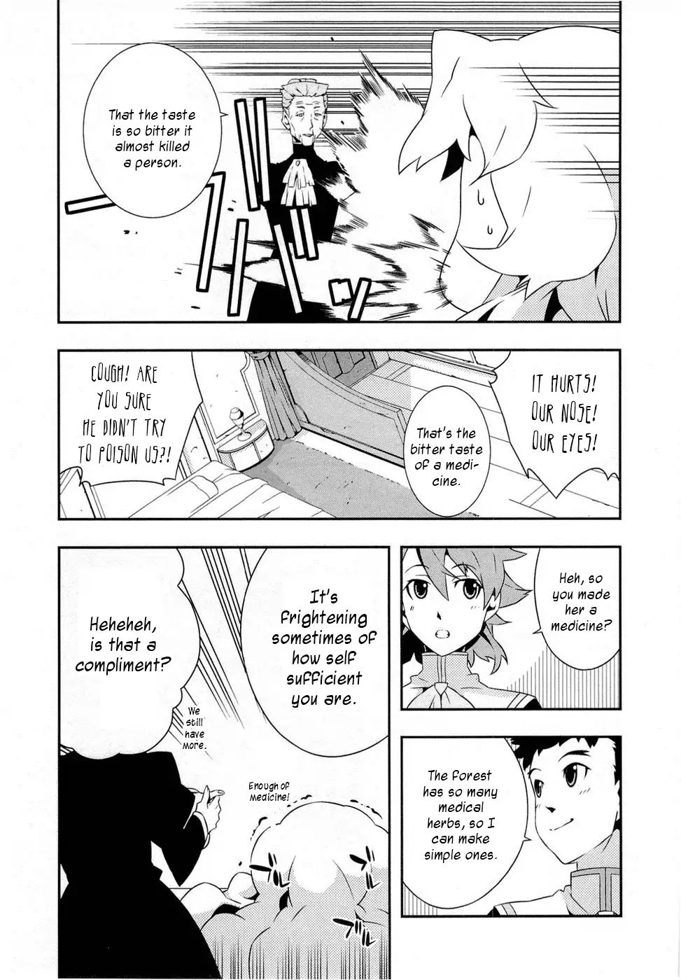Isekai no Seikishi Monogatari Chapter 8 page 7 - Chapter 8: Aura And Kenshi