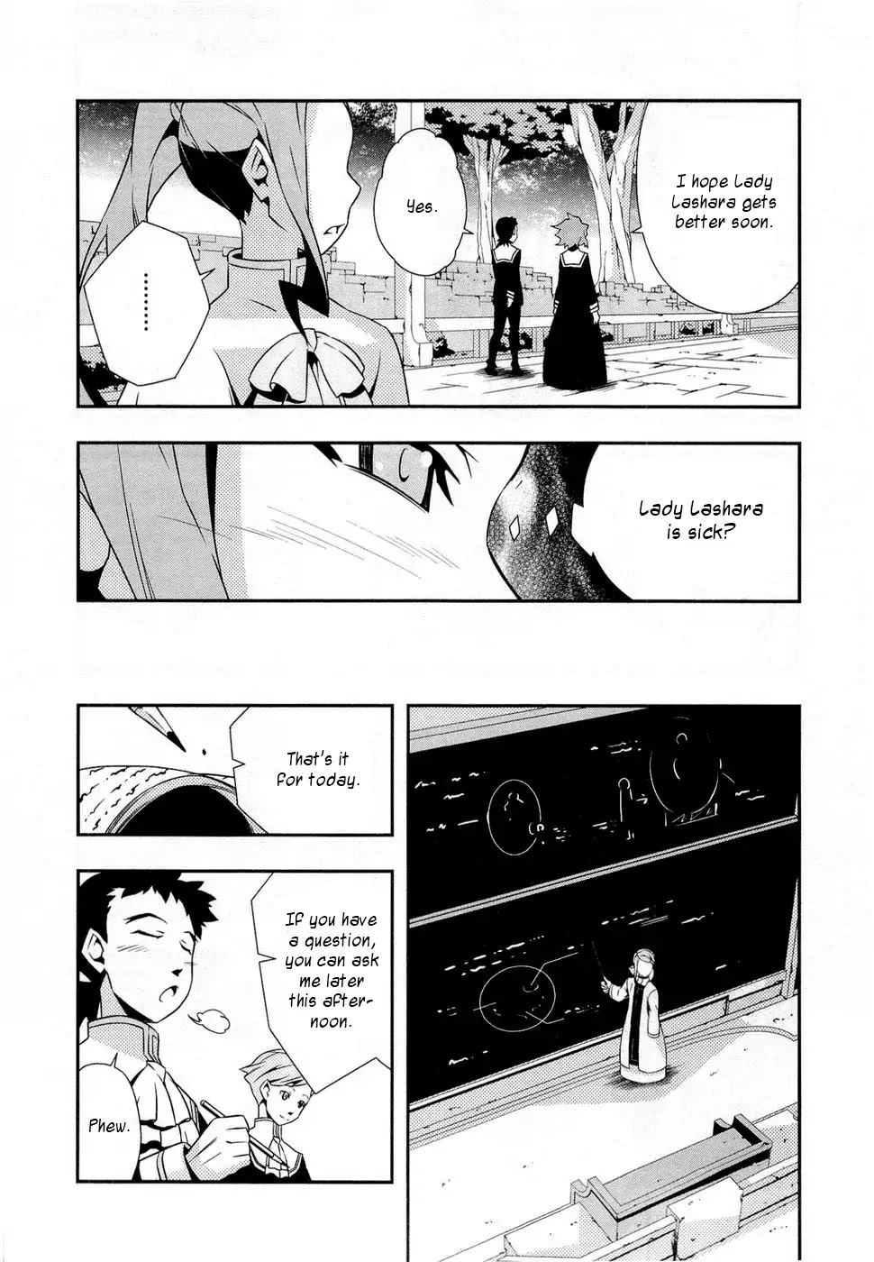 Isekai no Seikishi Monogatari Chapter 8 page 8 - Chapter 8: Aura And Kenshi