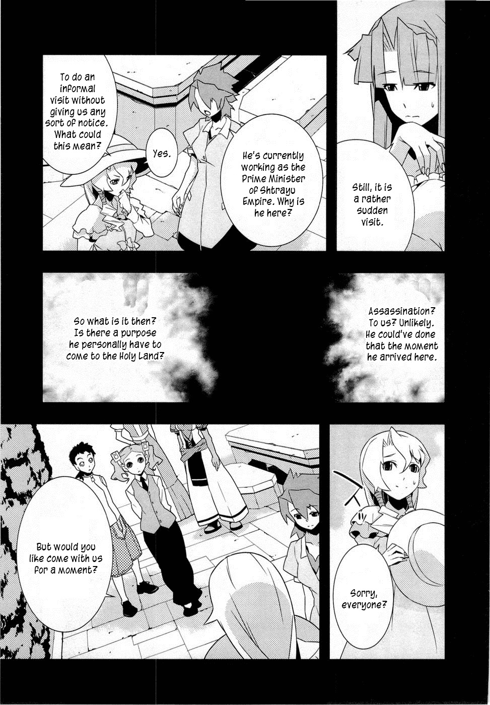 Isekai no Seikishi Monogatari Chapter 9 page 11 - Chapter 9: Father and Son