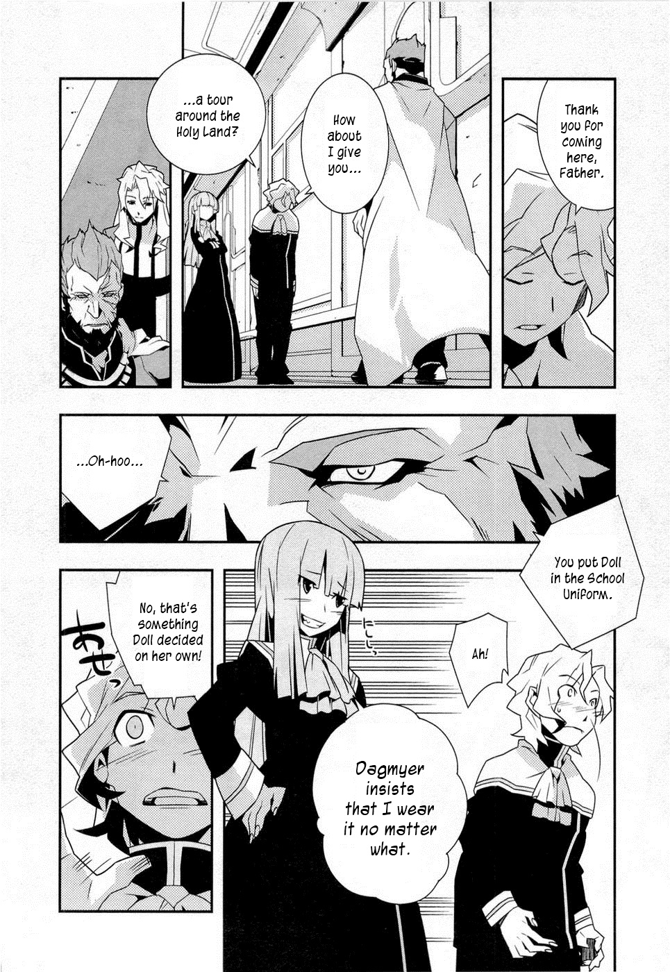 Isekai no Seikishi Monogatari Chapter 9 page 12 - Chapter 9: Father and Son