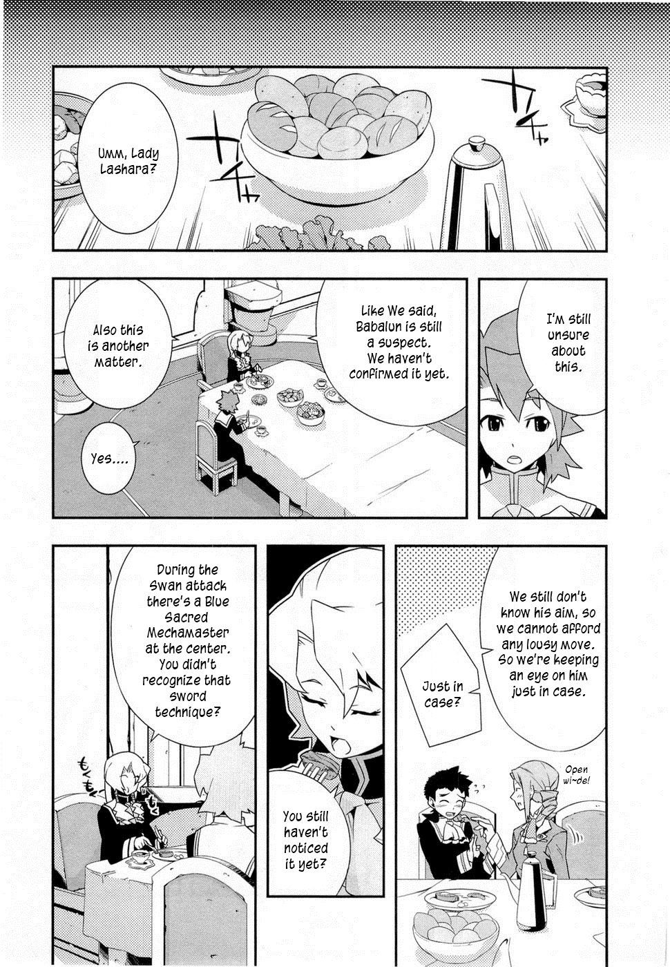 Isekai no Seikishi Monogatari Chapter 9 page 17 - Chapter 9: Father and Son