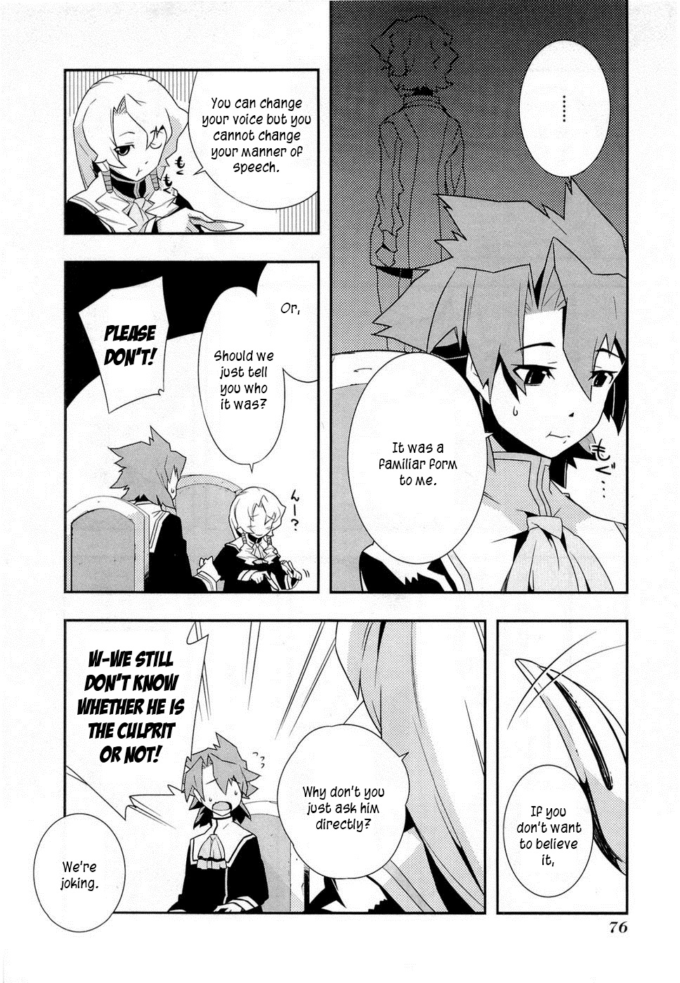 Isekai no Seikishi Monogatari Chapter 9 page 18 - Chapter 9: Father and Son