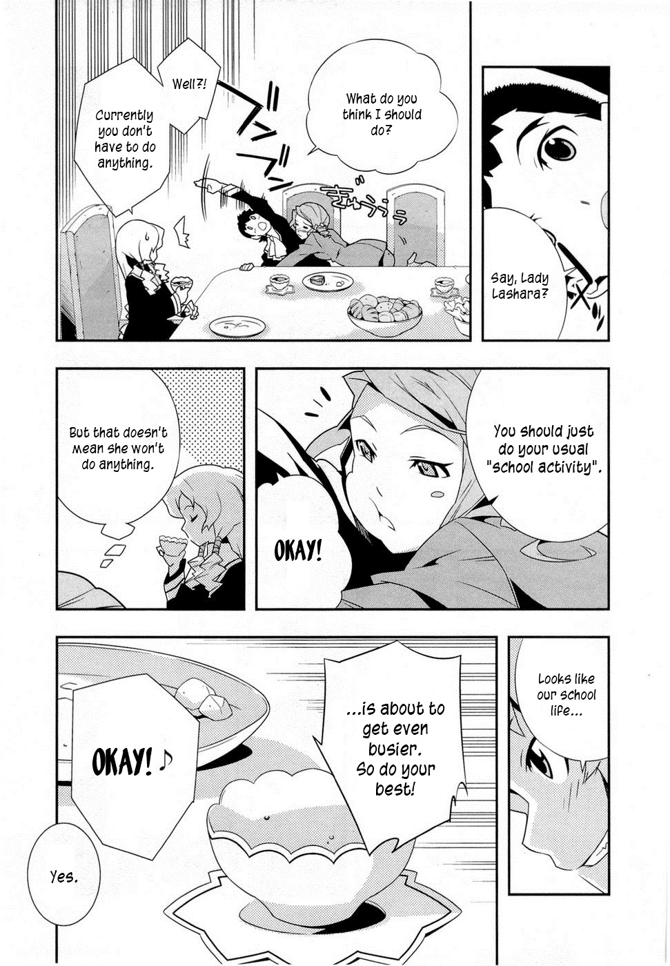 Isekai no Seikishi Monogatari Chapter 9 page 19 - Chapter 9: Father and Son