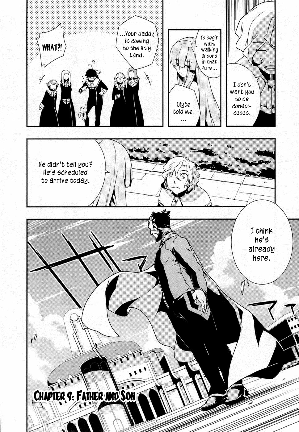Isekai no Seikishi Monogatari Chapter 9 page 2 - Chapter 9: Father and Son