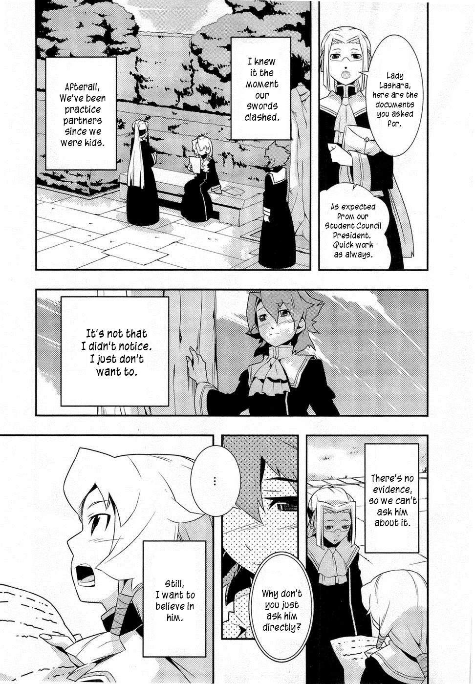 Isekai no Seikishi Monogatari Chapter 9 page 21 - Chapter 9: Father and Son
