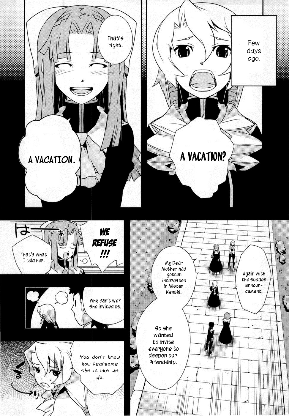 Isekai no Seikishi Monogatari Chapter 9 page 3 - Chapter 9: Father and Son