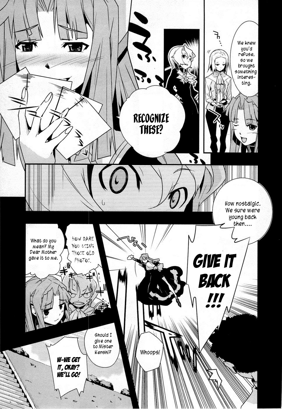 Isekai no Seikishi Monogatari Chapter 9 page 5 - Chapter 9: Father and Son