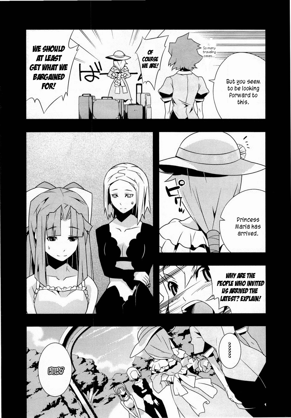 Isekai no Seikishi Monogatari Chapter 9 page 7 - Chapter 9: Father and Son