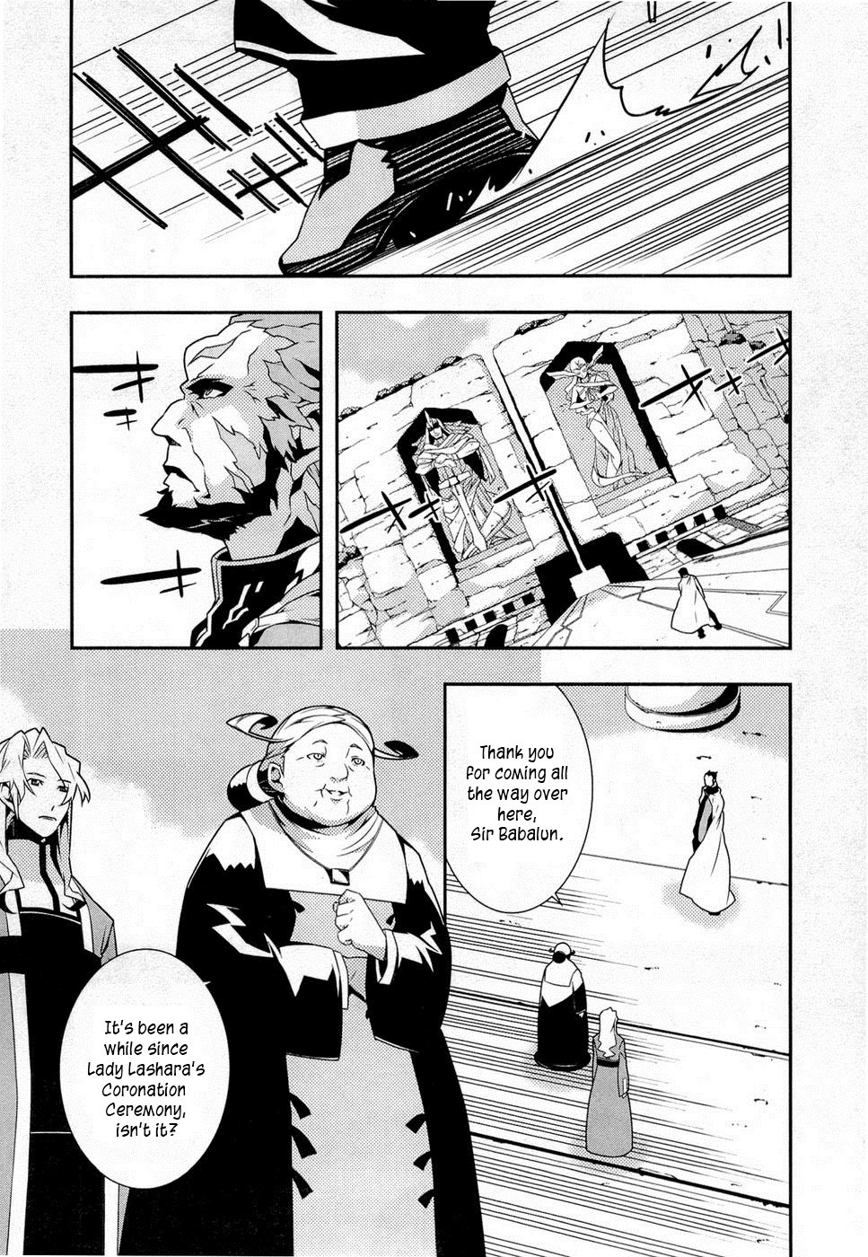 Isekai no Seikishi Monogatari Chapter 9 page 8 - Chapter 9: Father and Son