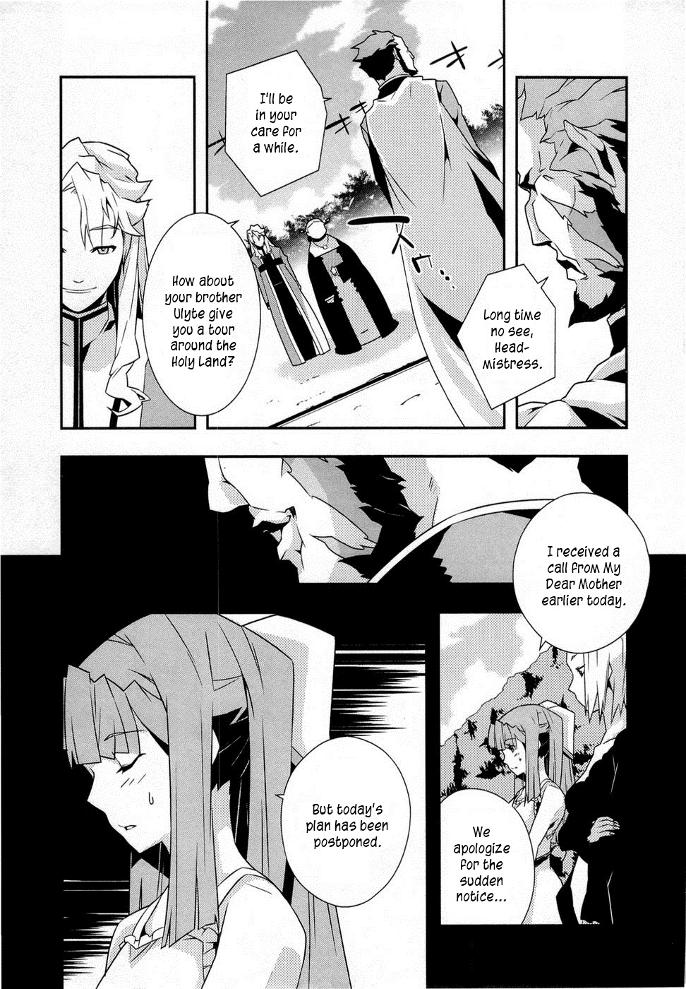 Isekai no Seikishi Monogatari Chapter 9 page 9 - Chapter 9: Father and Son