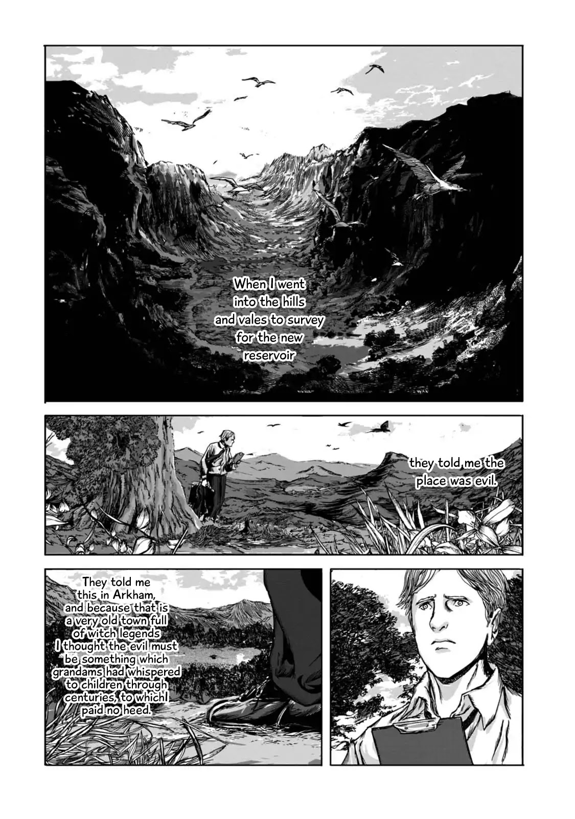 Isekai no Shikisai Chapter 1 page 10 - Chapter 1: The Meteorite