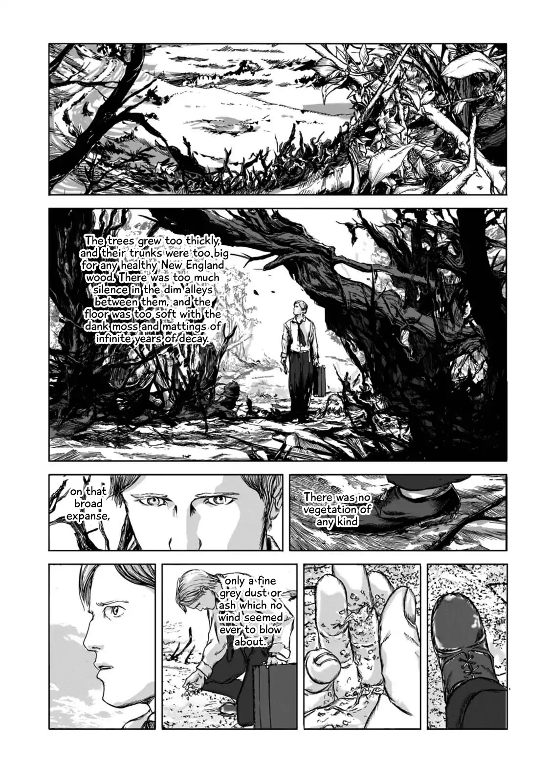 Isekai no Shikisai Chapter 1 page 11 - Chapter 1: The Meteorite
