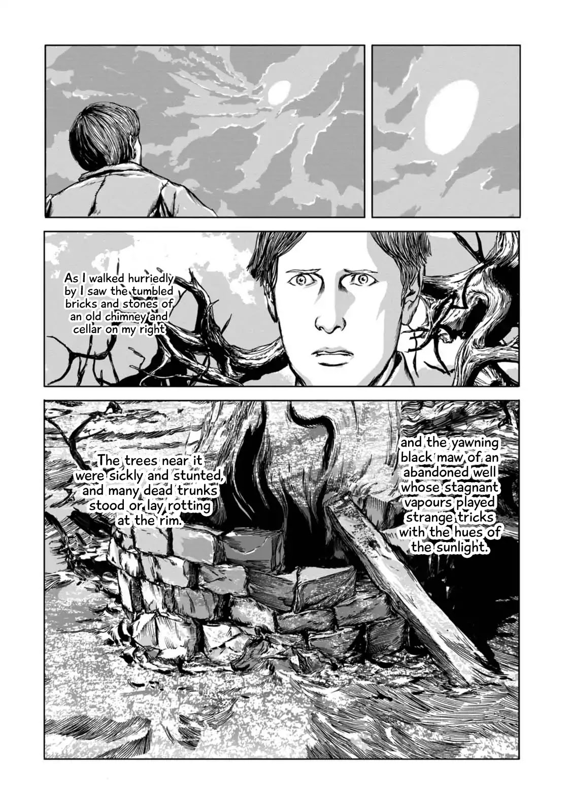 Isekai no Shikisai Chapter 1 page 12 - Chapter 1: The Meteorite