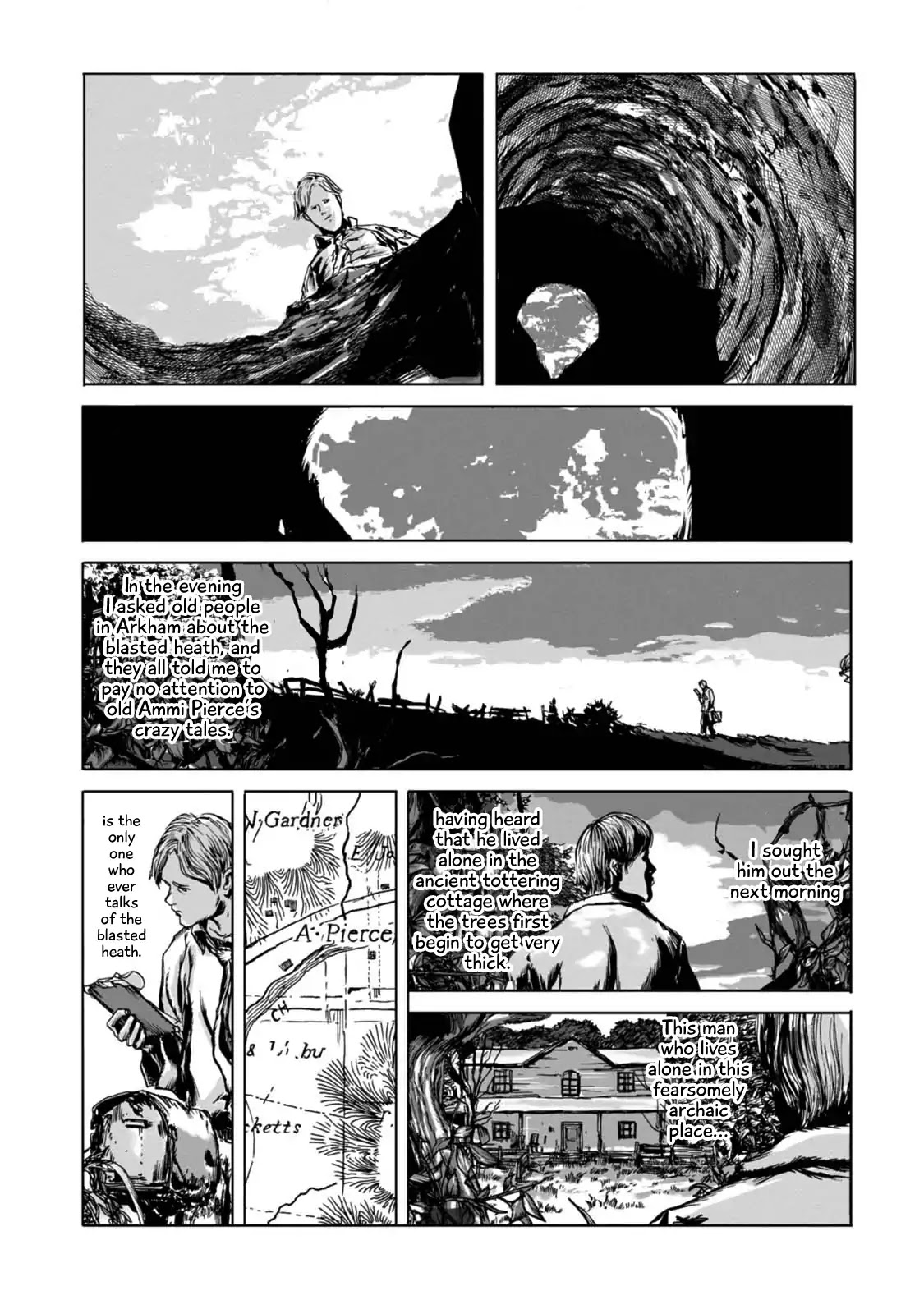 Isekai no Shikisai Chapter 1 page 14 - Chapter 1: The Meteorite
