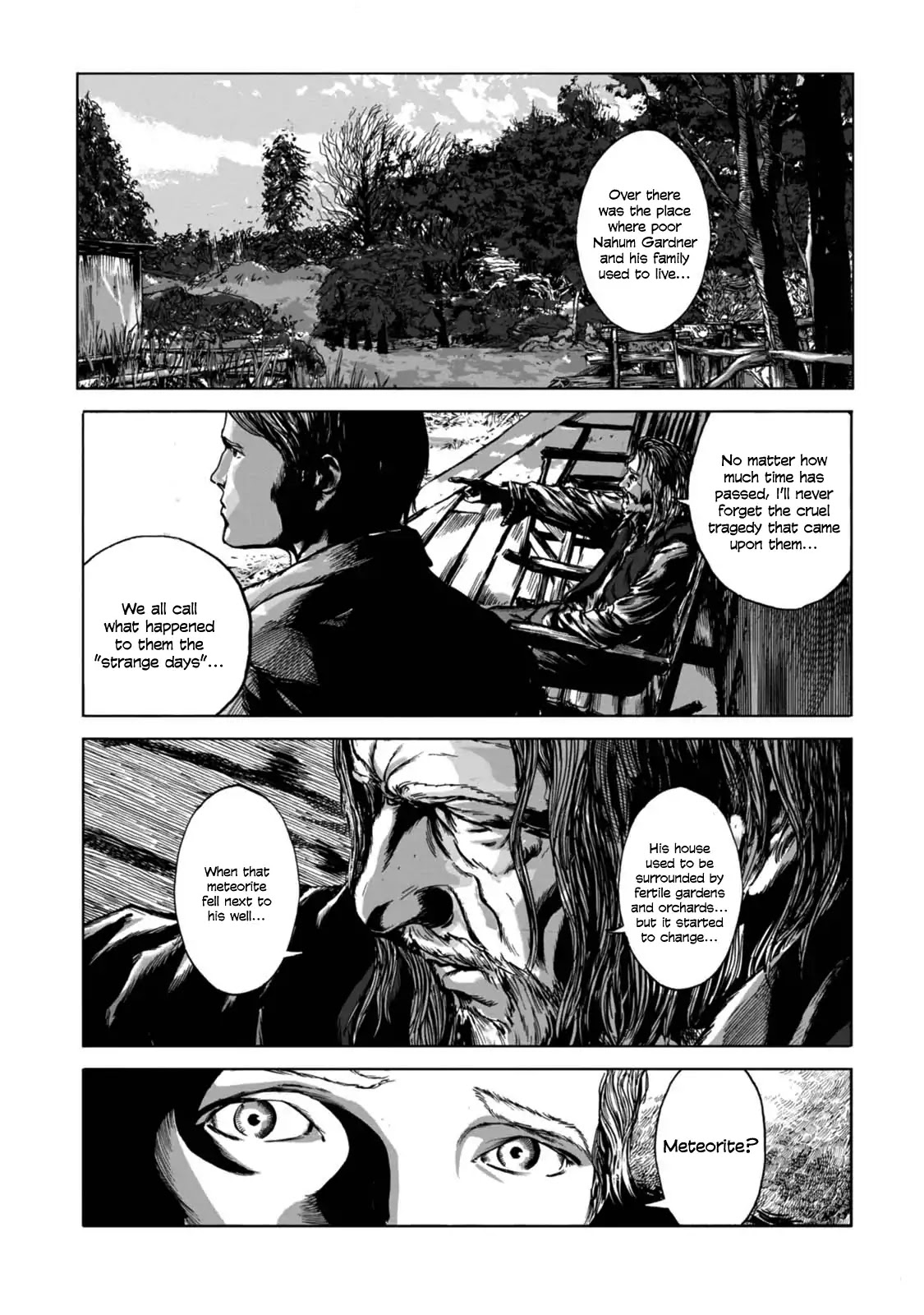 Isekai no Shikisai Chapter 1 page 18 - Chapter 1: The Meteorite