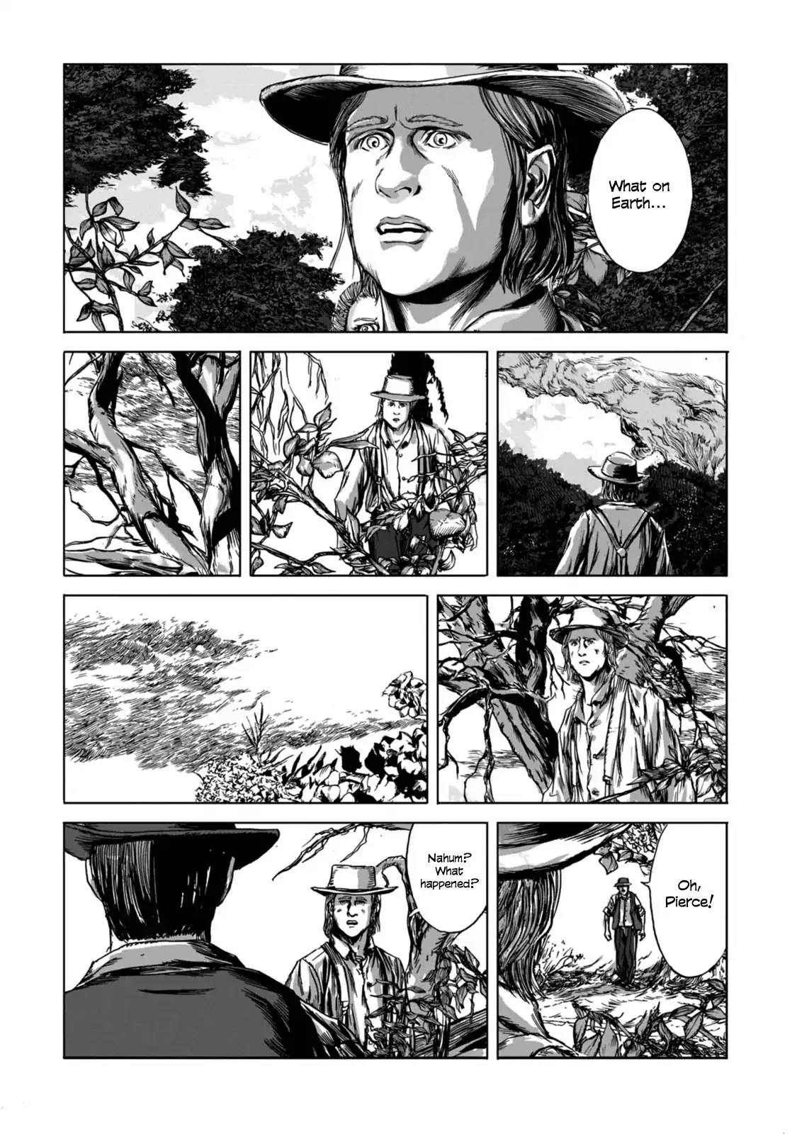Isekai no Shikisai Chapter 1 page 22 - Chapter 1: The Meteorite