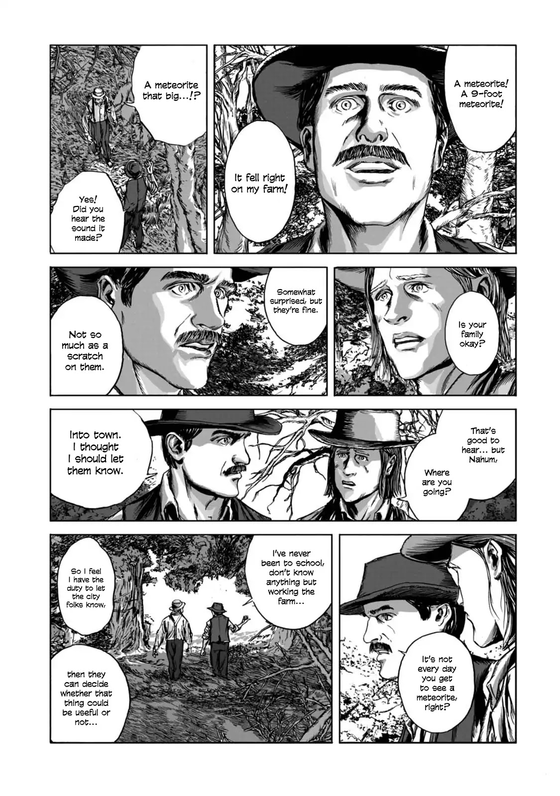 Isekai no Shikisai Chapter 1 page 23 - Chapter 1: The Meteorite