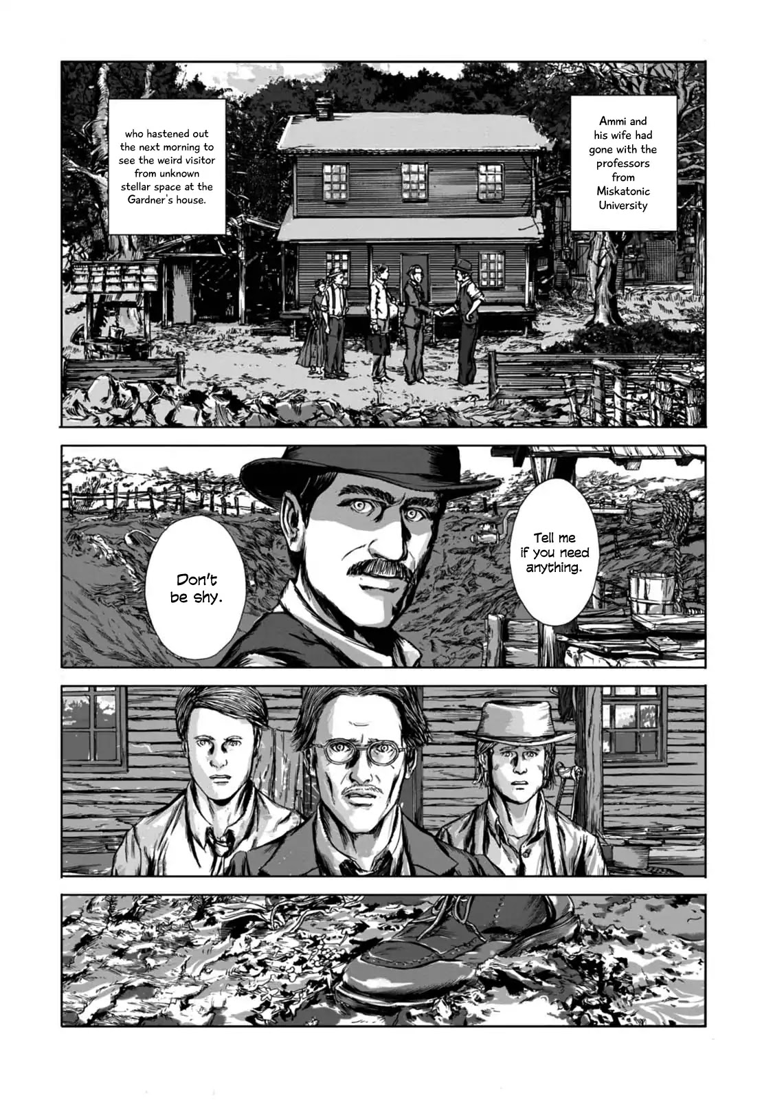 Isekai no Shikisai Chapter 1 page 24 - Chapter 1: The Meteorite
