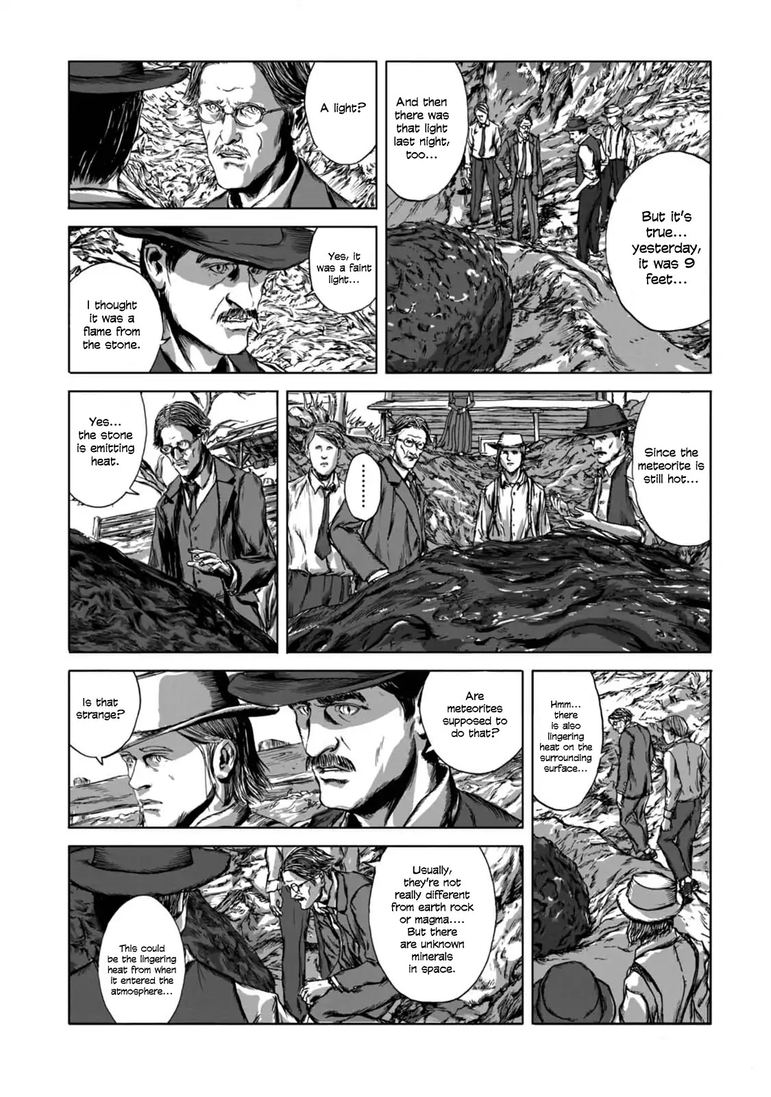 Isekai no Shikisai Chapter 1 page 26 - Chapter 1: The Meteorite