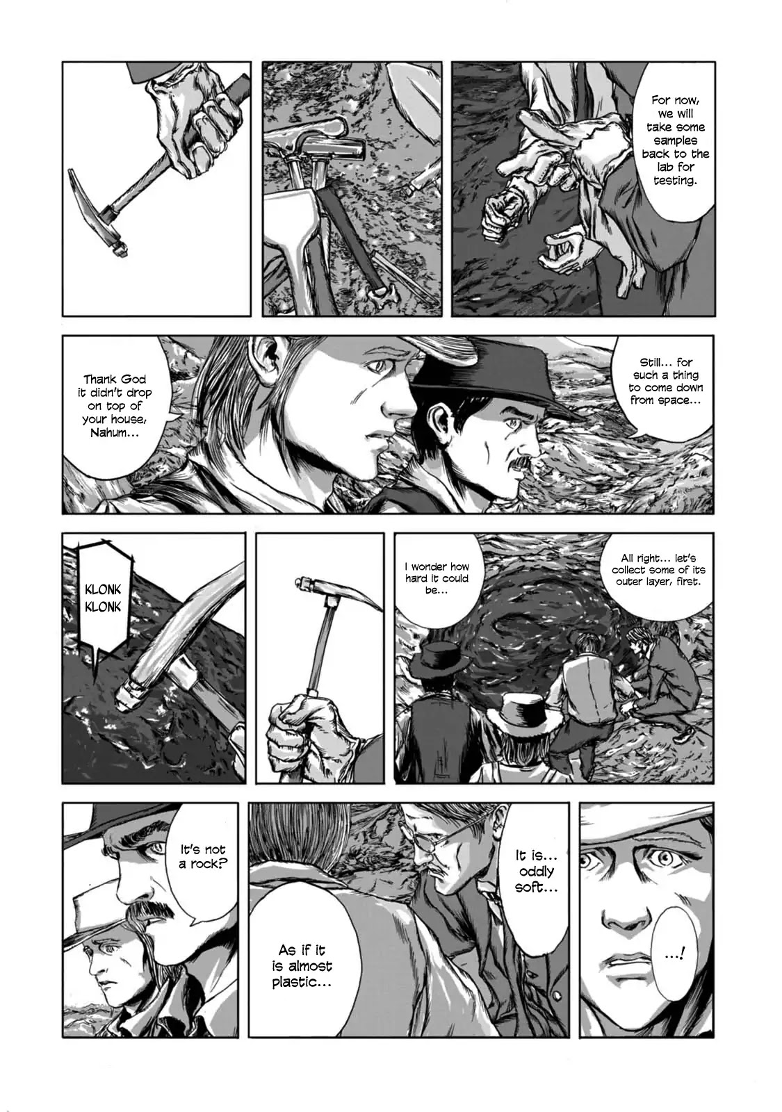Isekai no Shikisai Chapter 1 page 27 - Chapter 1: The Meteorite