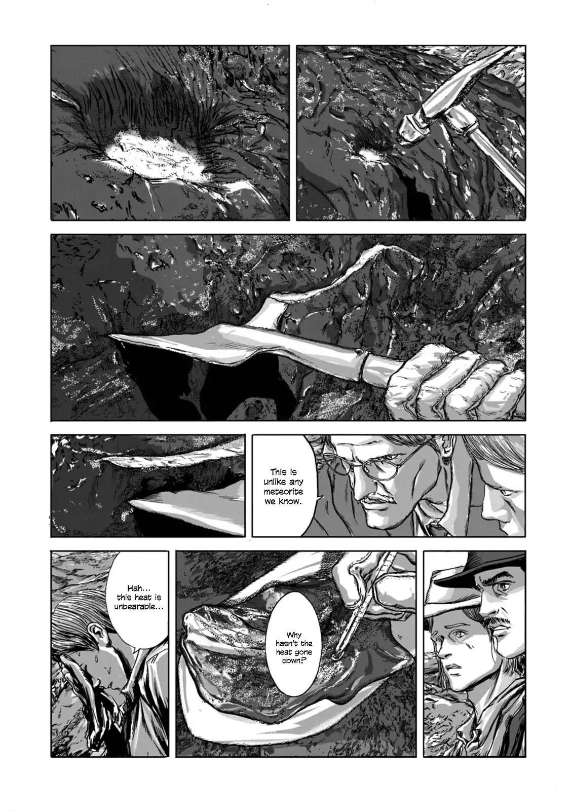 Isekai no Shikisai Chapter 1 page 28 - Chapter 1: The Meteorite