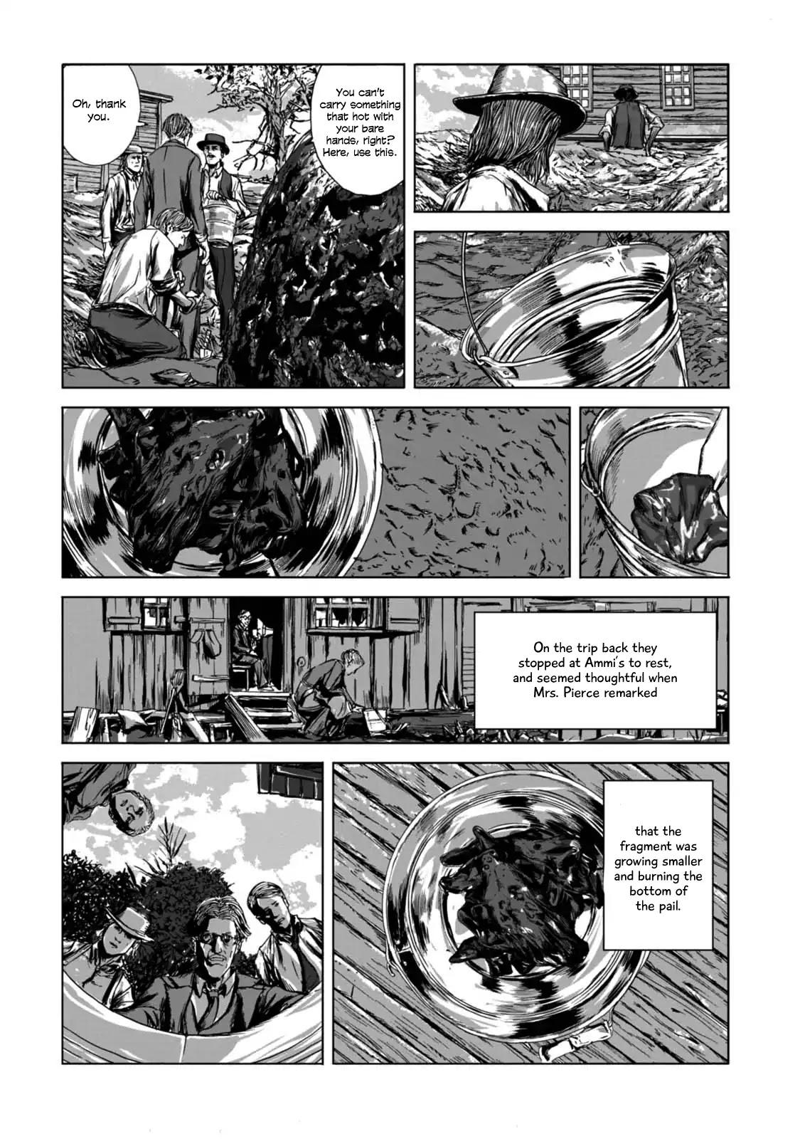 Isekai no Shikisai Chapter 1 page 29 - Chapter 1: The Meteorite