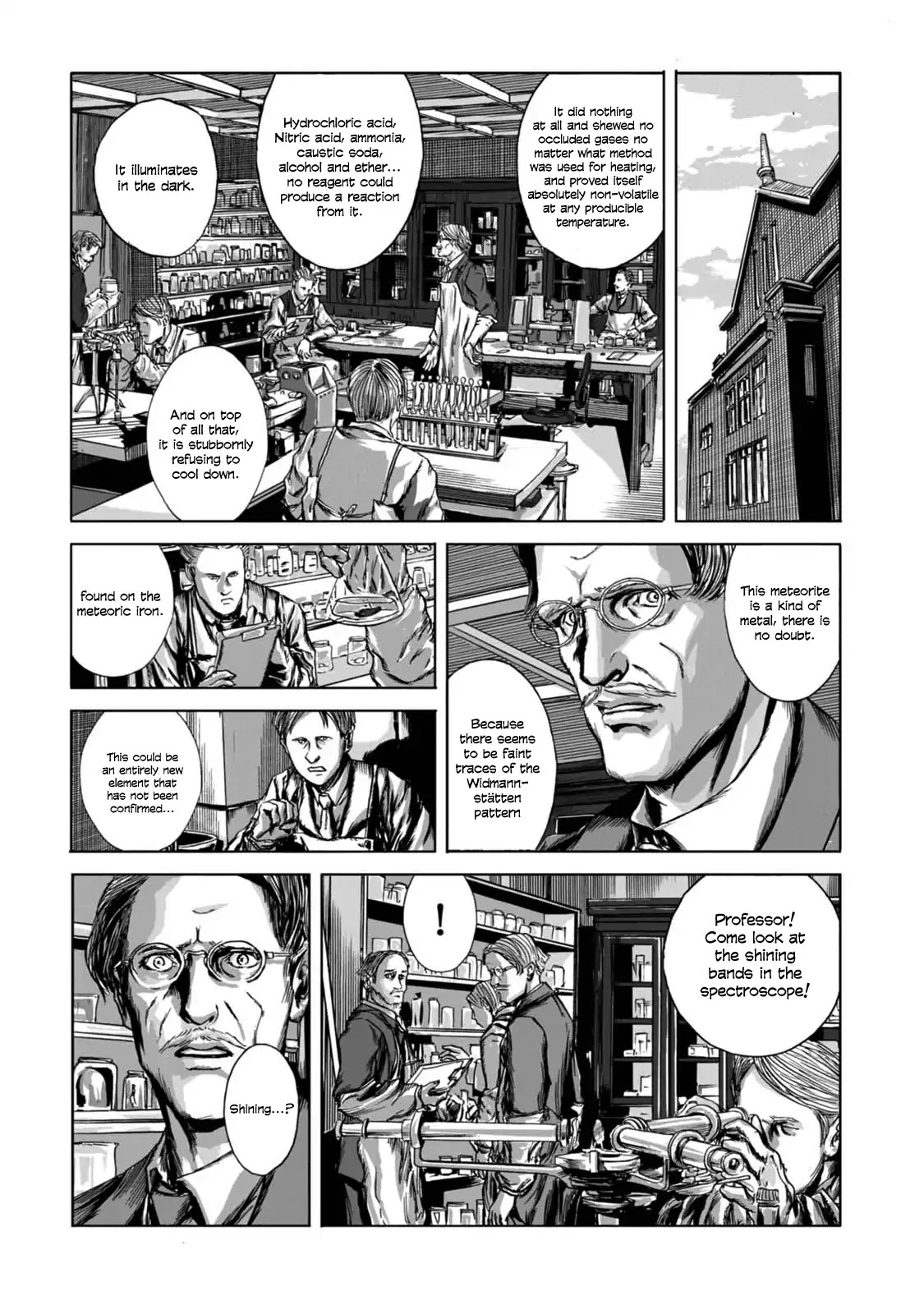 Isekai no Shikisai Chapter 1 page 31 - Chapter 1: The Meteorite