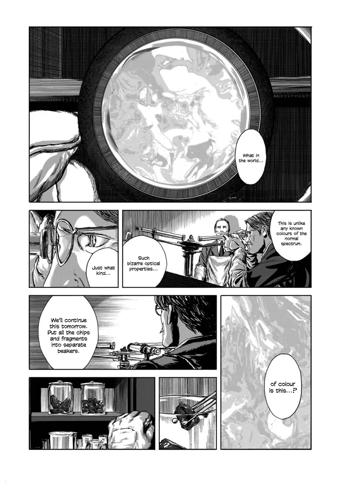 Isekai no Shikisai Chapter 1 page 32 - Chapter 1: The Meteorite