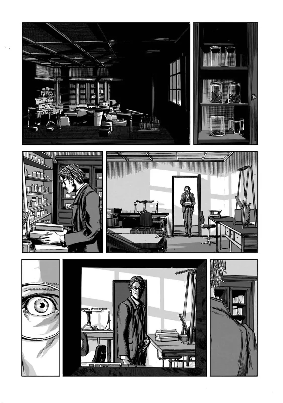 Isekai no Shikisai Chapter 1 page 33 - Chapter 1: The Meteorite
