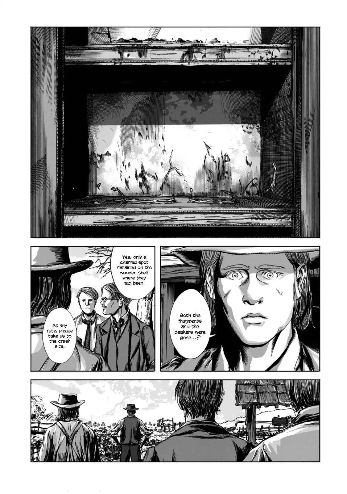 Isekai no Shikisai Chapter 1 page 34 - Chapter 1: The Meteorite