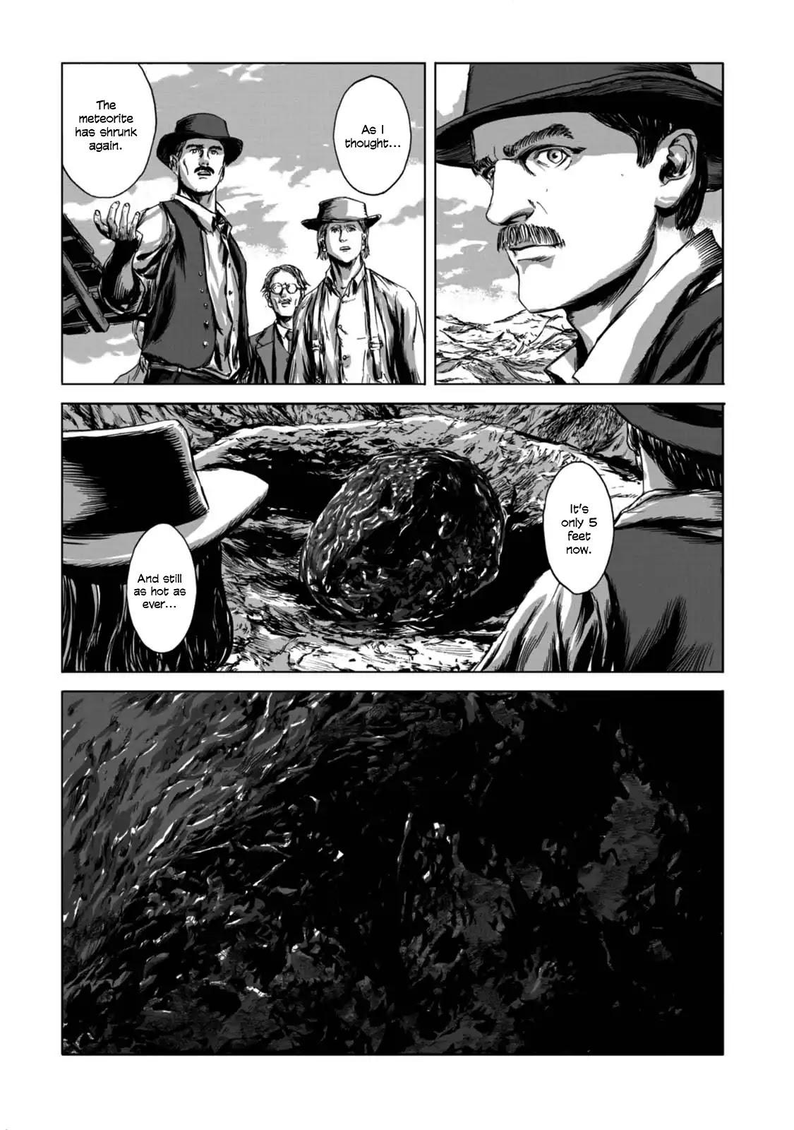 Isekai no Shikisai Chapter 1 page 35 - Chapter 1: The Meteorite