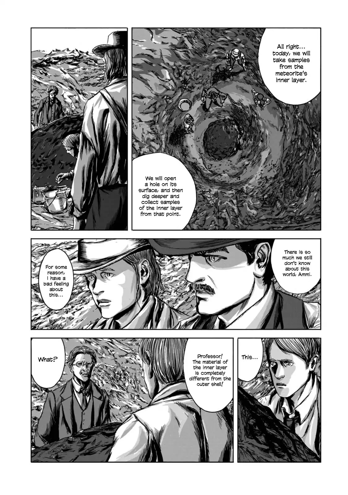 Isekai no Shikisai Chapter 1 page 36 - Chapter 1: The Meteorite
