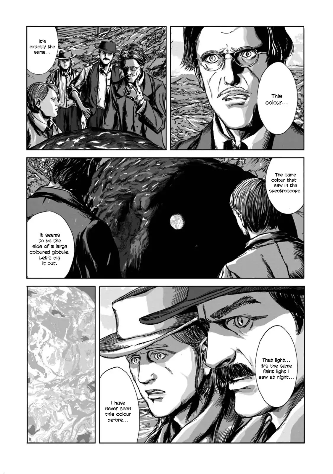 Isekai no Shikisai Chapter 1 page 37 - Chapter 1: The Meteorite