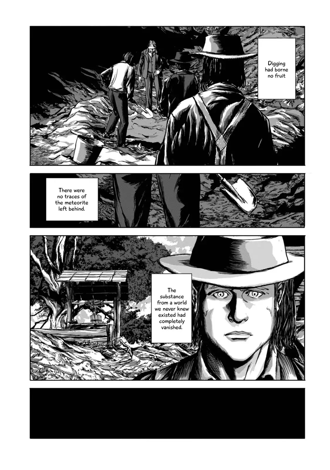 Isekai no Shikisai Chapter 2 page 10 - Chapter 2: A Colour