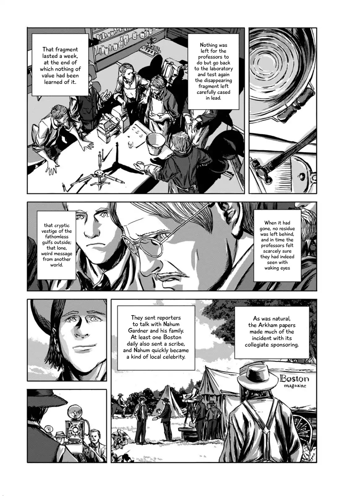 Isekai no Shikisai Chapter 2 page 11 - Chapter 2: A Colour