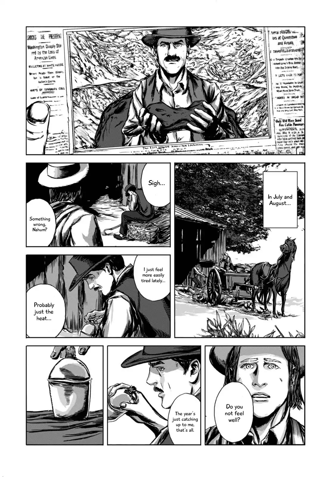 Isekai no Shikisai Chapter 2 page 13 - Chapter 2: A Colour