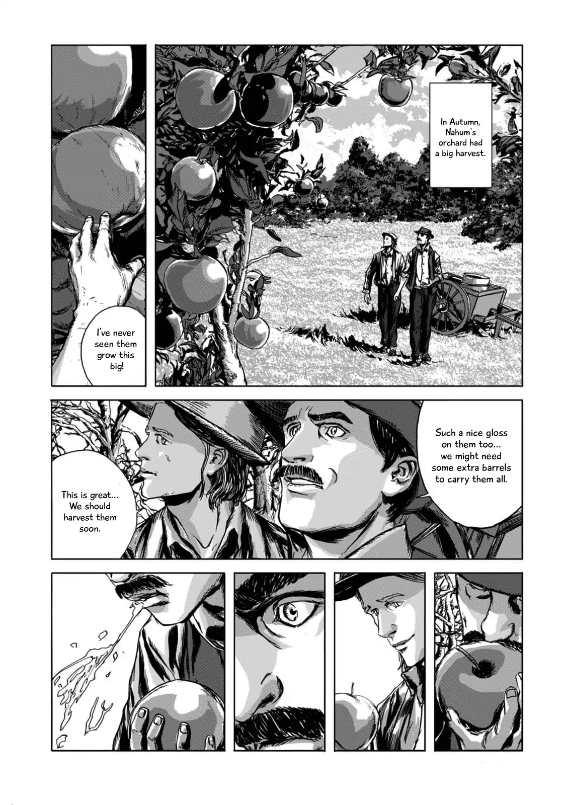 Isekai no Shikisai Chapter 2 page 14 - Chapter 2: A Colour