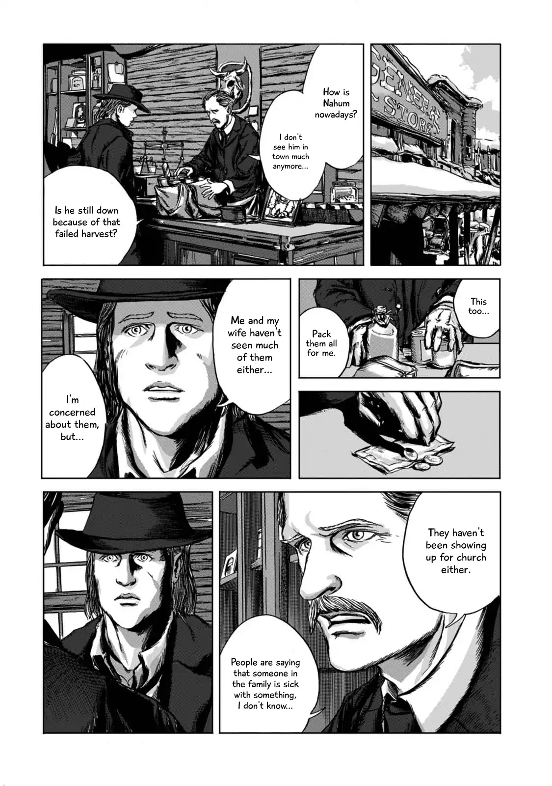 Isekai no Shikisai Chapter 2 page 19 - Chapter 2: A Colour