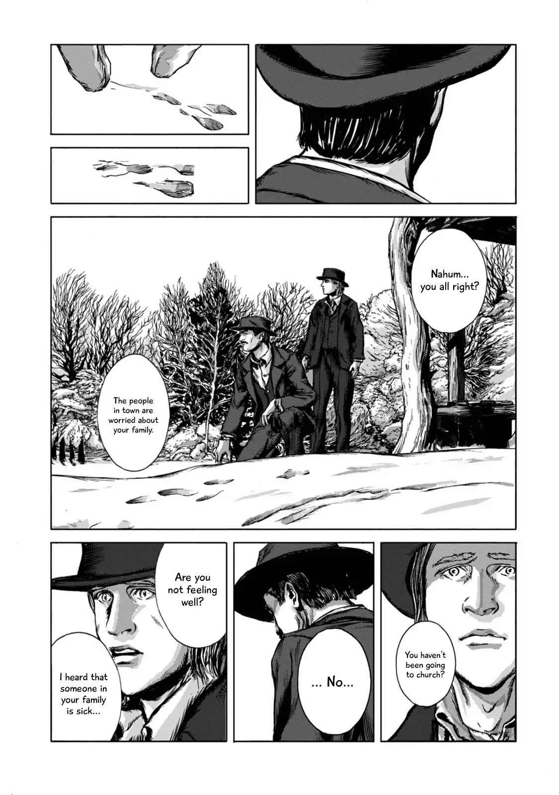 Isekai no Shikisai Chapter 2 page 22 - Chapter 2: A Colour