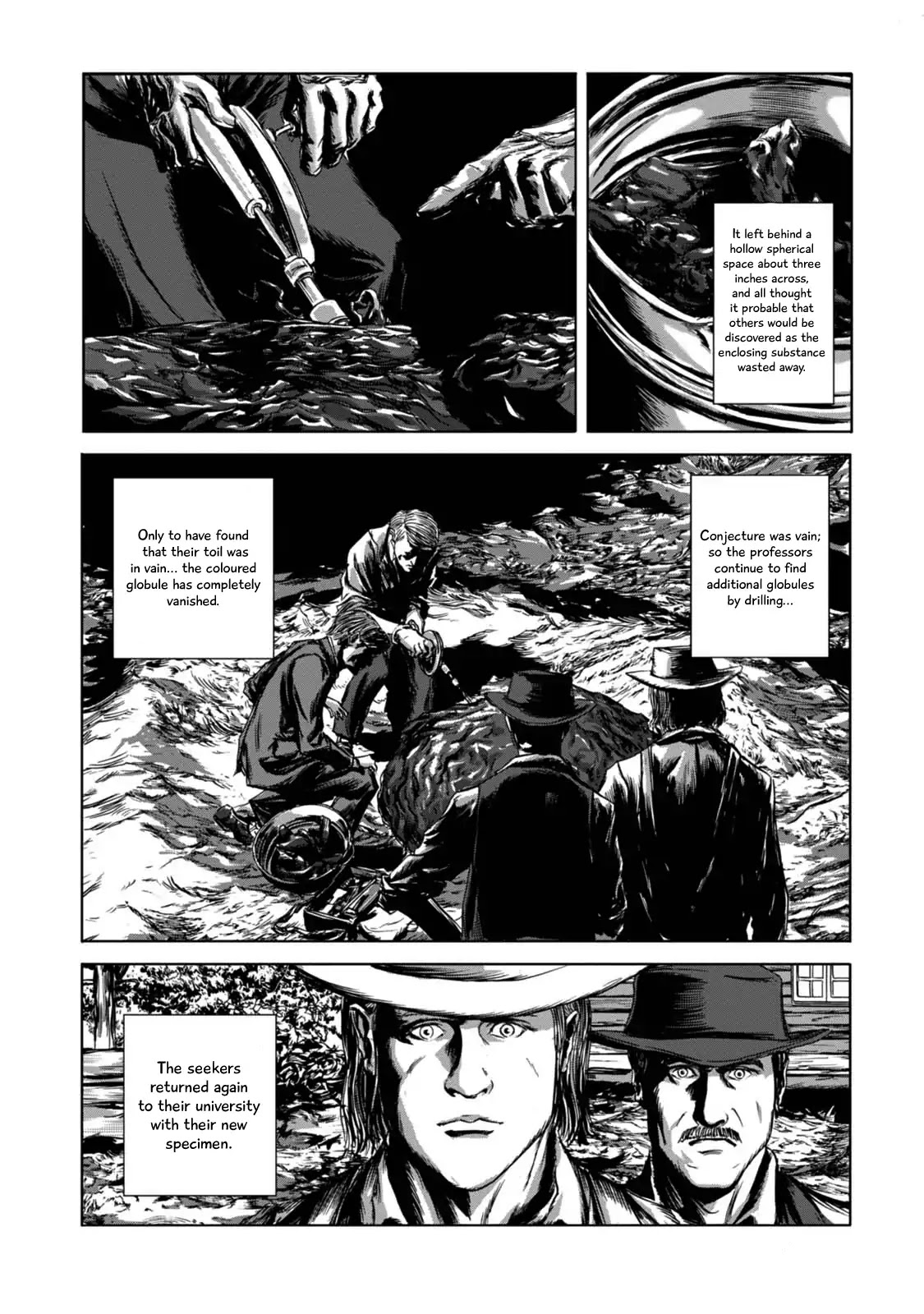 Isekai no Shikisai Chapter 2 page 5 - Chapter 2: A Colour
