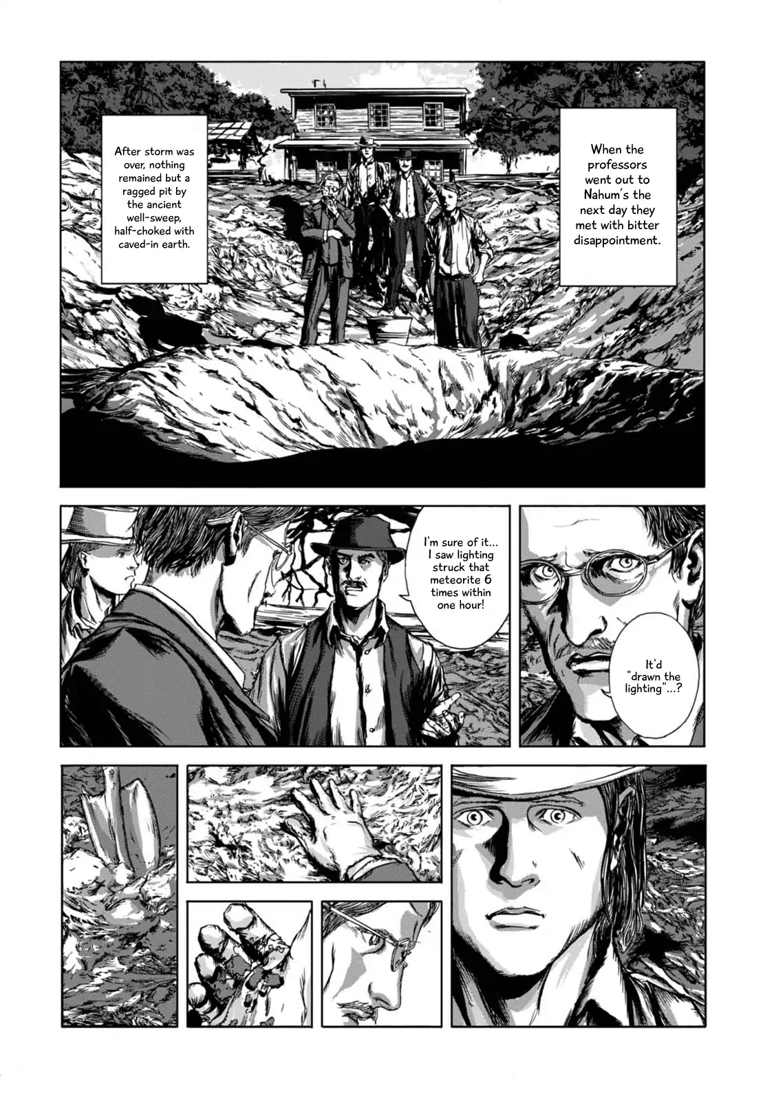 Isekai no Shikisai Chapter 2 page 9 - Chapter 2: A Colour