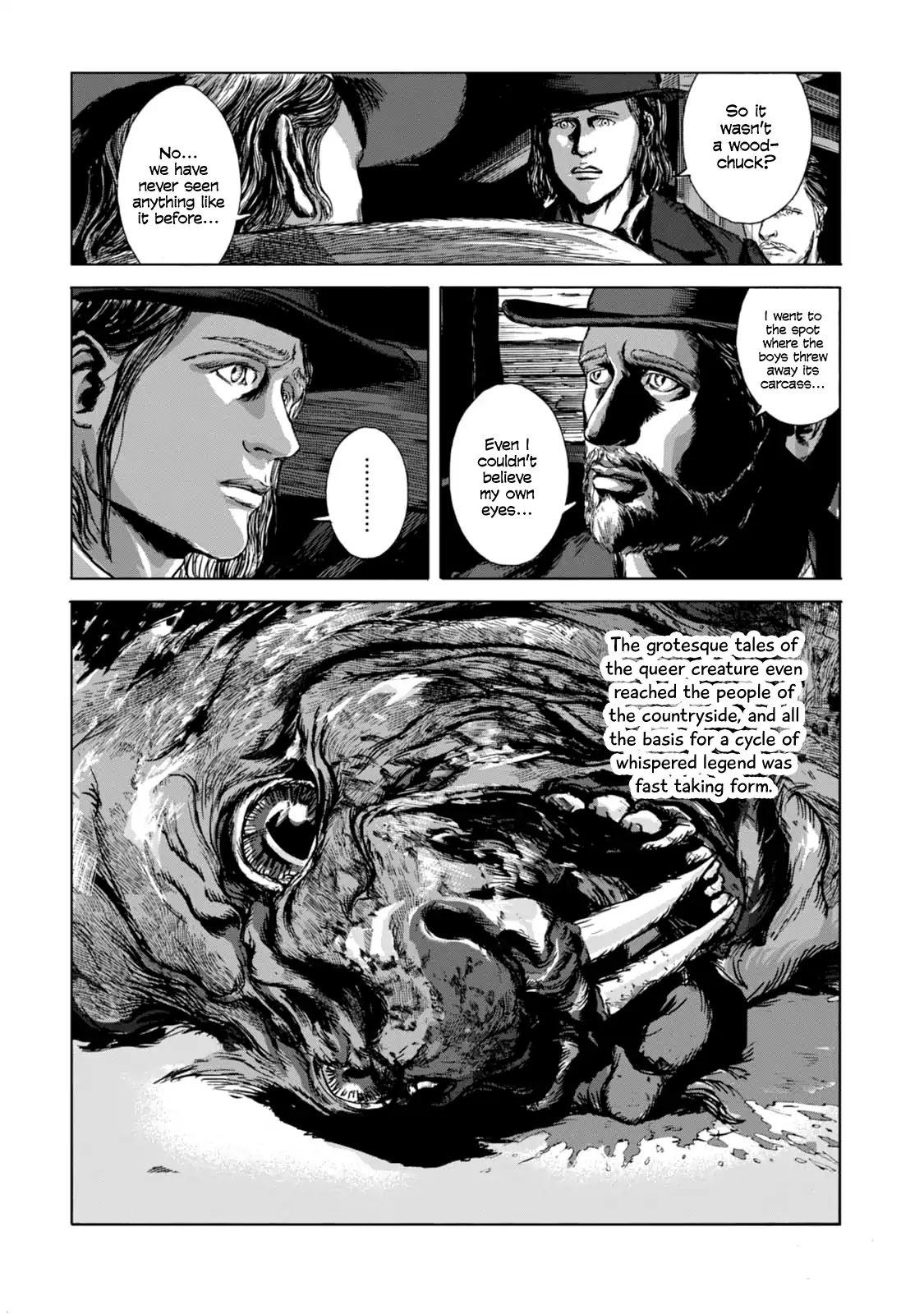 Isekai no Shikisai Chapter 3 page 10 - Chapter 3: Strange Days