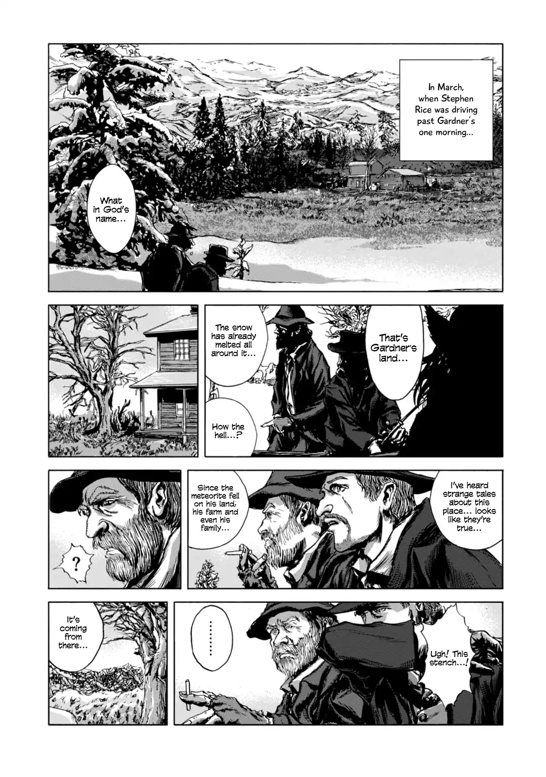 Isekai no Shikisai Chapter 3 page 11 - Chapter 3: Strange Days