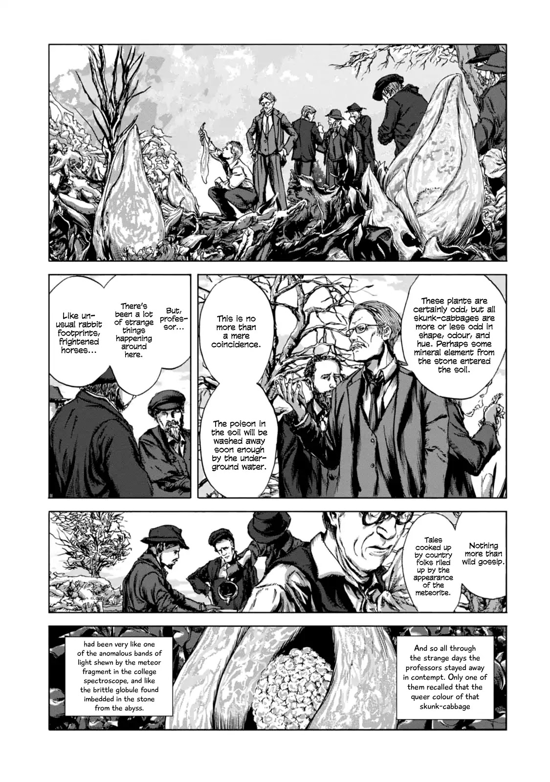 Isekai no Shikisai Chapter 3 page 13 - Chapter 3: Strange Days